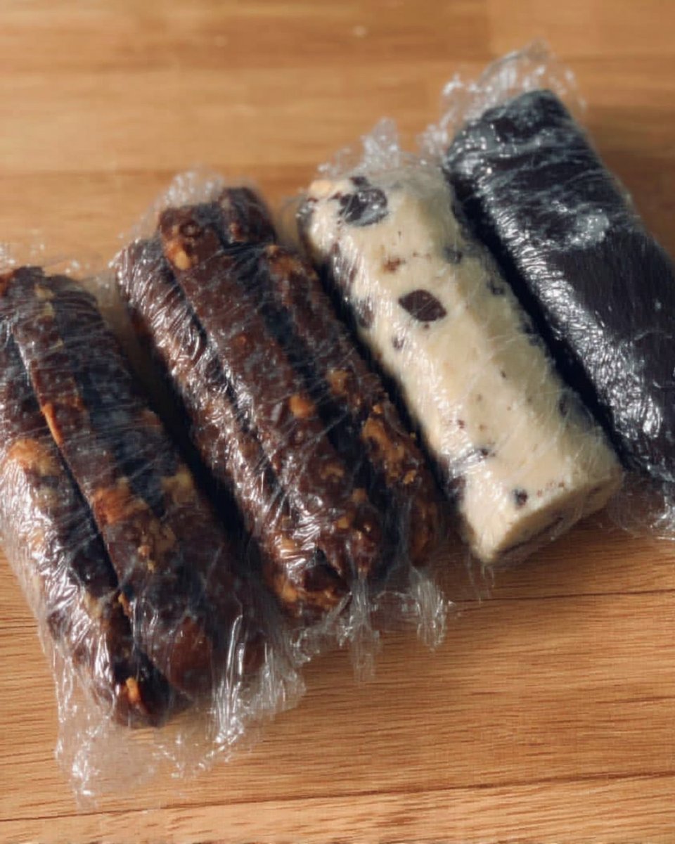 Finished slice and bake cookies arranged for serving