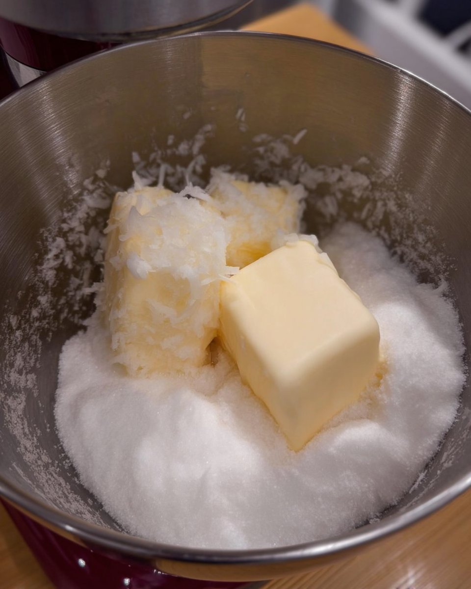 Chilled cookie dough rounds on a baking sheet for no spread results