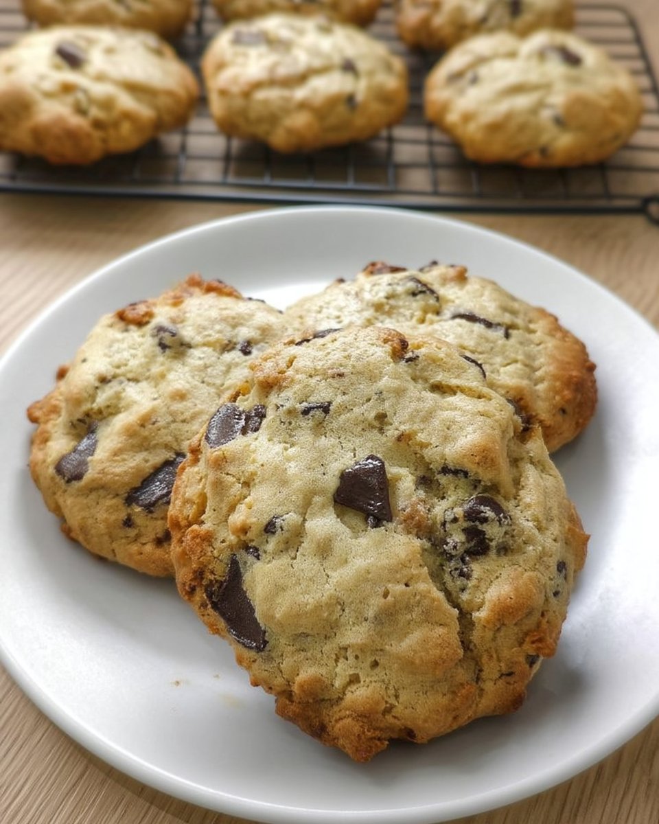 Scooped cookie dough balls on a baking sheet ready for chilling