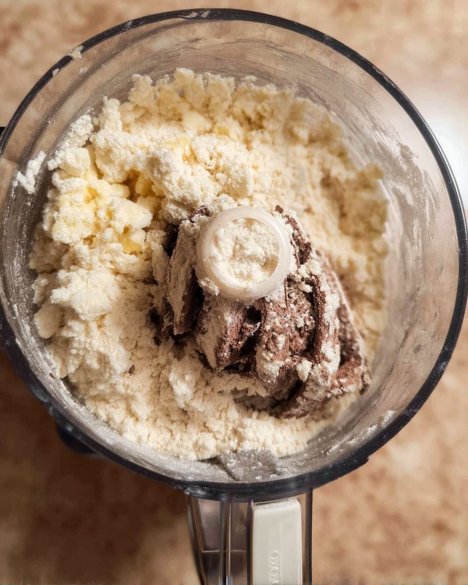 Slicing nussecken bars into triangles on a cutting board