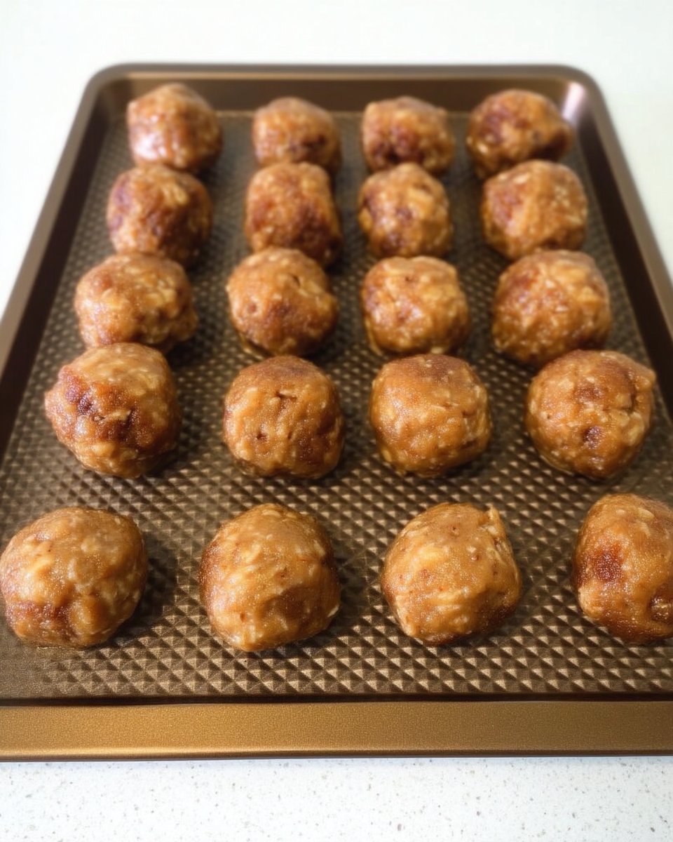 Ingredients for Do Si Dos including natural peanut butter, oats, and coconut sugar.