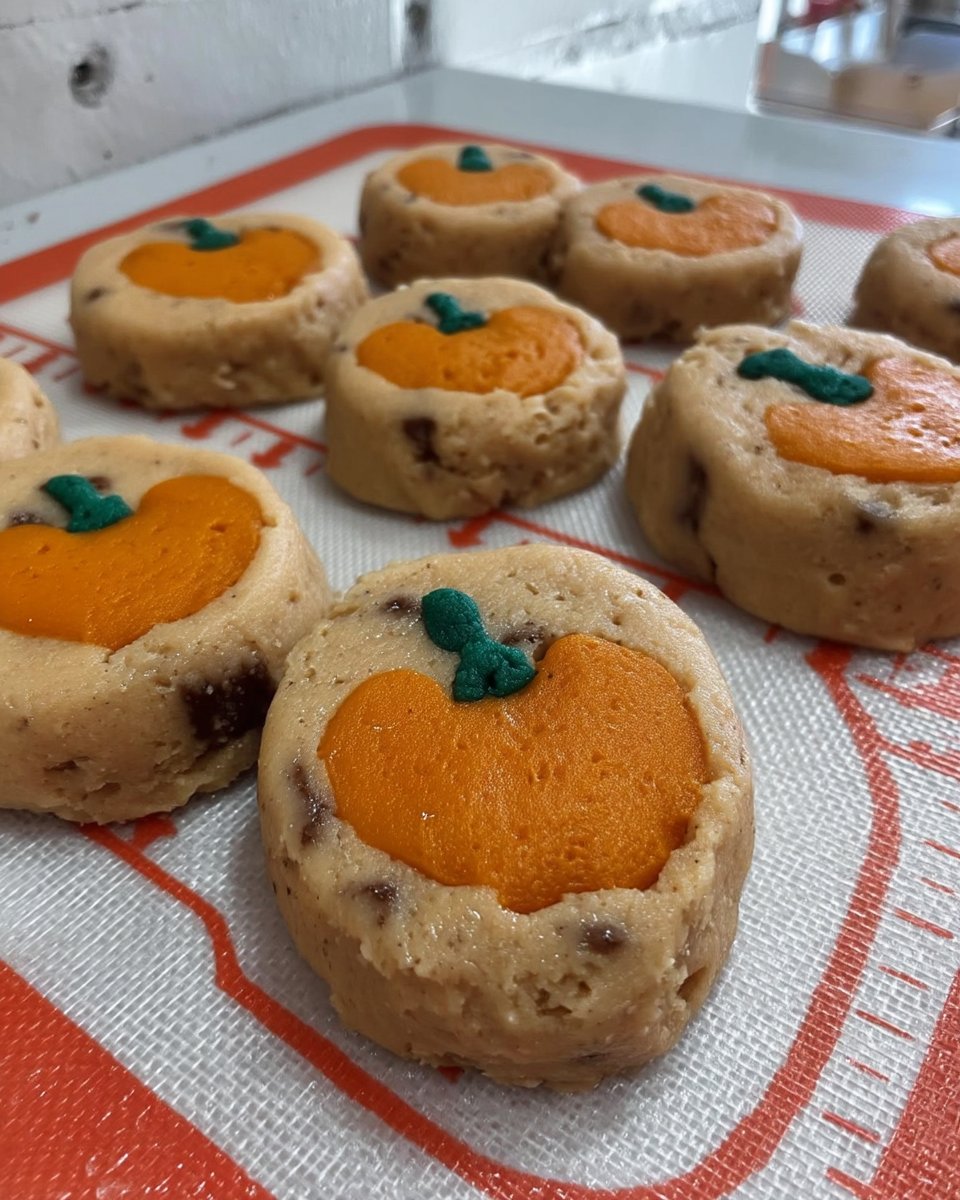 Golden brown slice and bake cookies with colorful sprinkles on a wire rack.