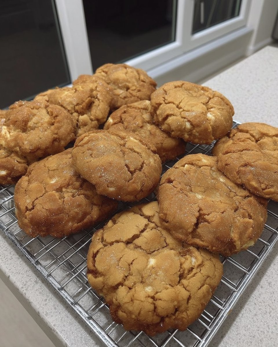 Serving gluten free snickerdoodles with coffee