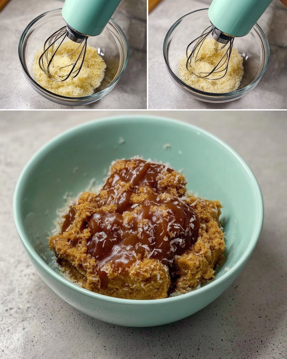 Ingredients for Heidesand cookies including whole wheat flour and pearl sugar