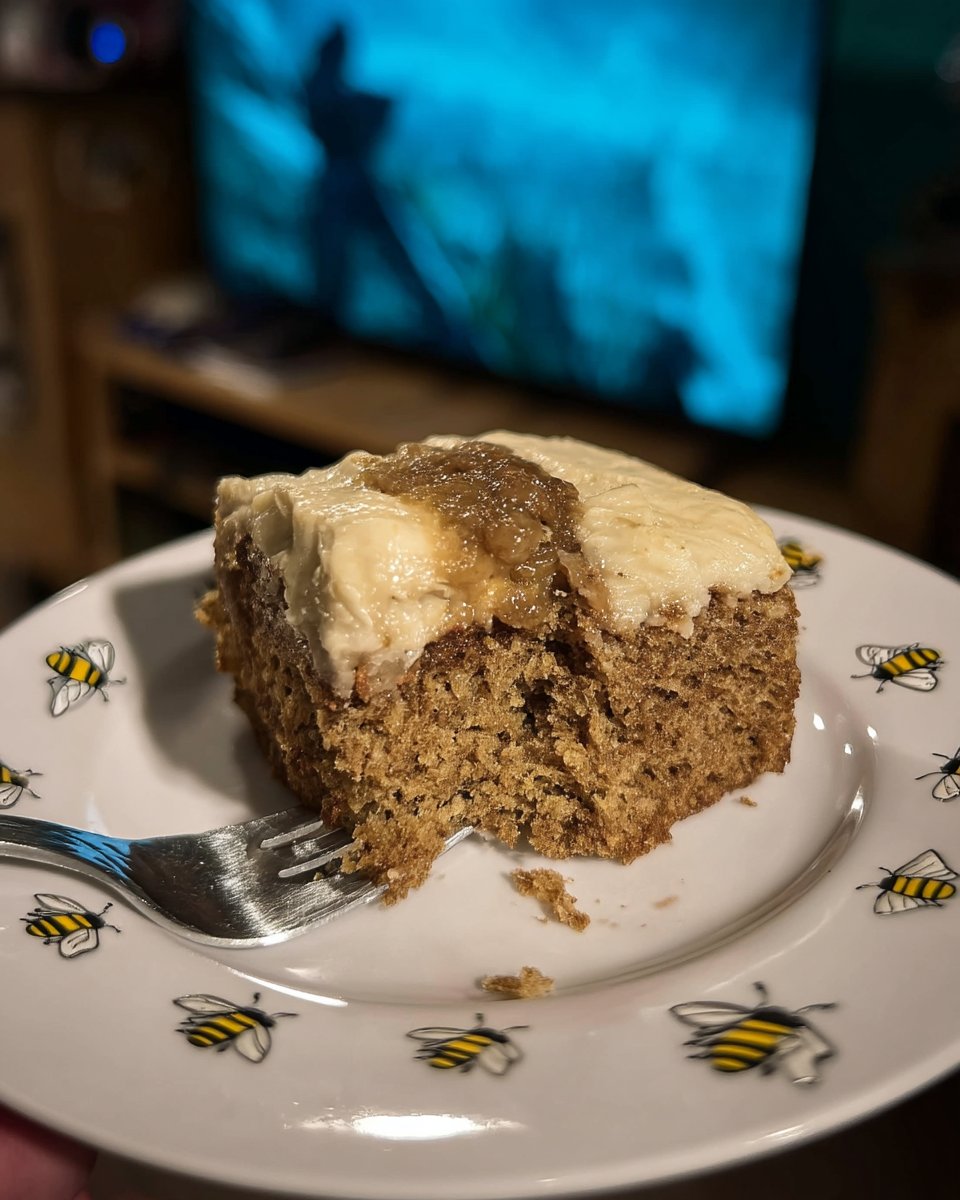 Mixing gingerbread batter to create a stable emulsion
