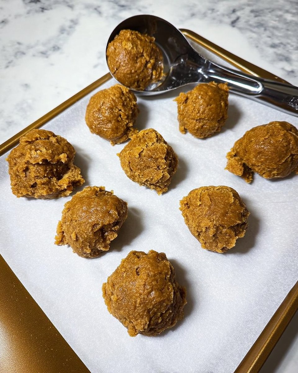 Almond flour molasses and ginger for paleo cookies