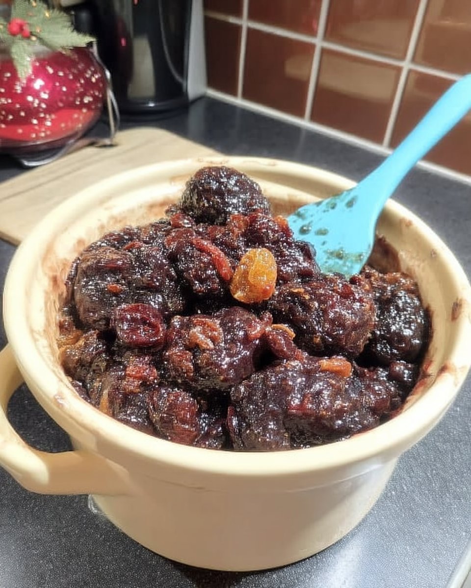 Bara Brith Bites internal temperature test