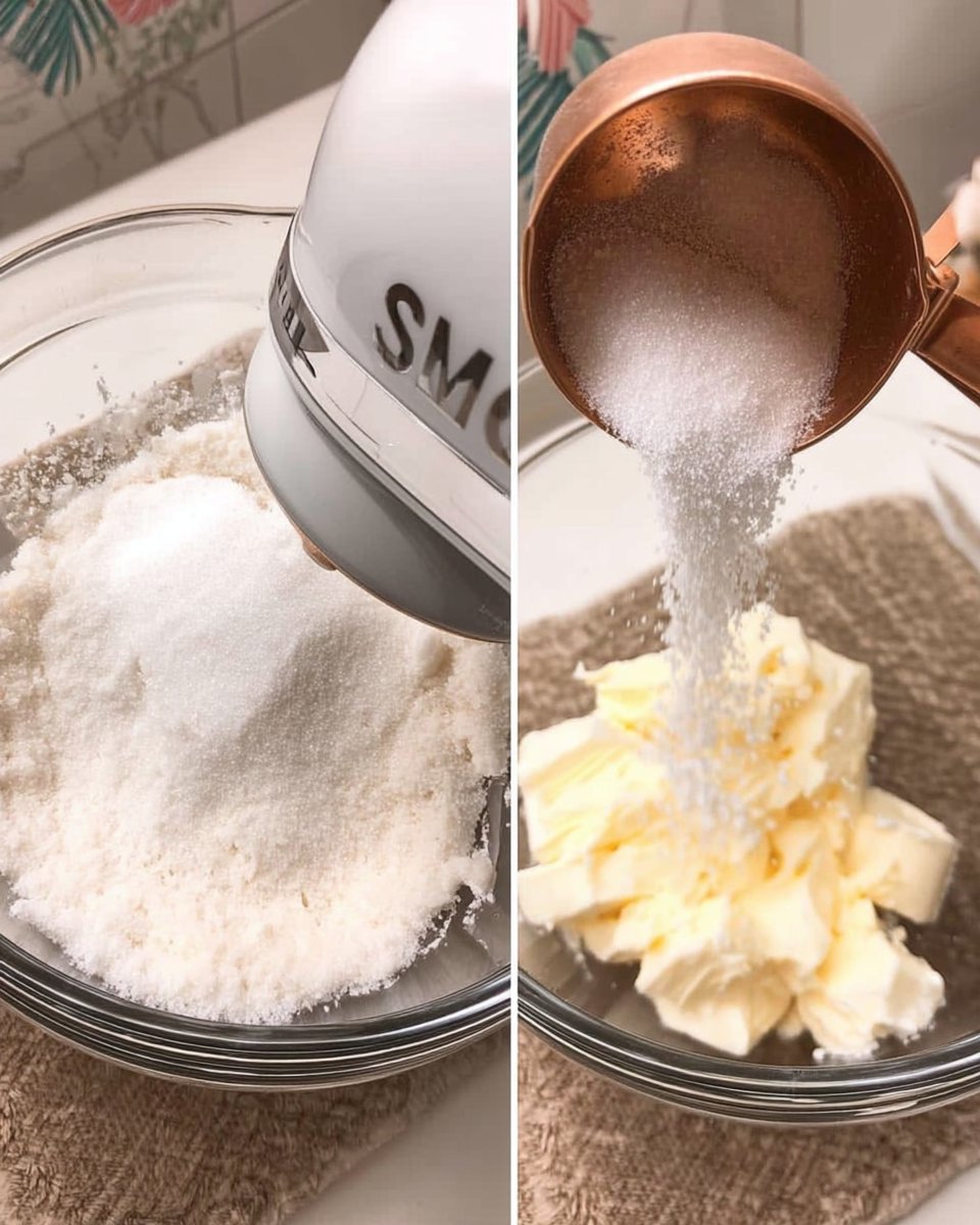 Ingredients for chocolate chip cookies measured in grams on a scale