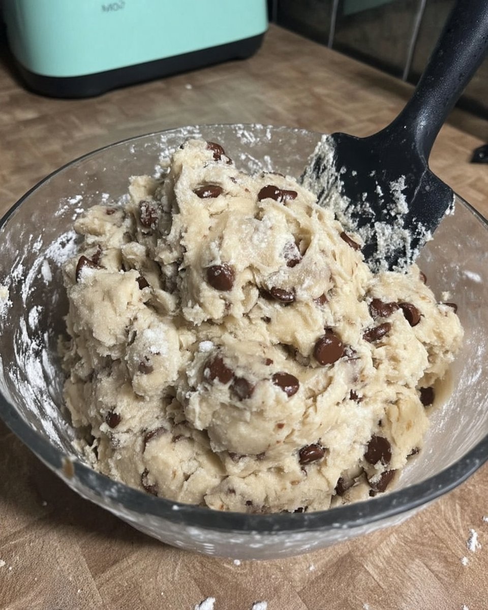Ingredients for slice and bake cookies including butter flour and spices