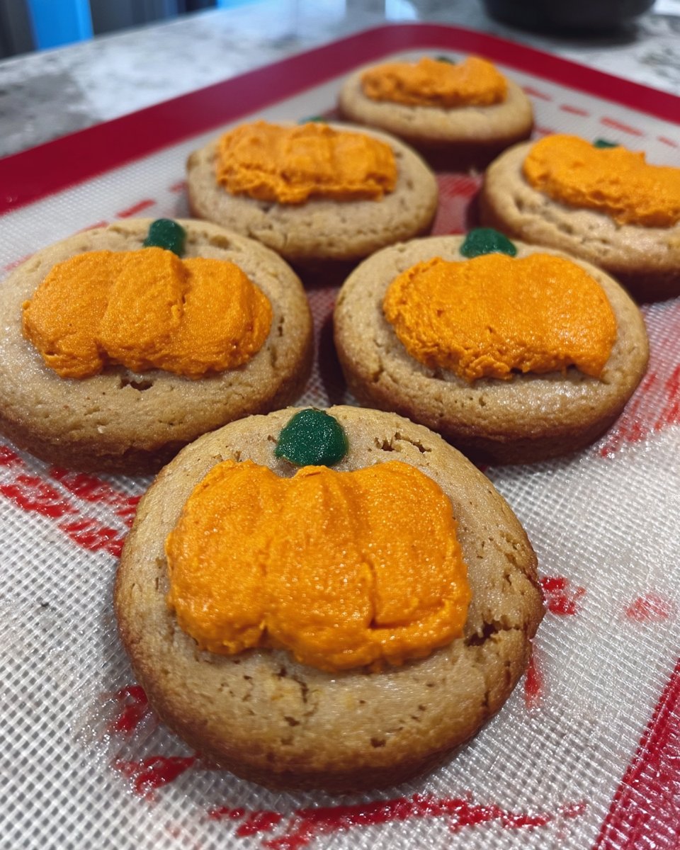 A sharp knife cutting 1/4 inch thick slices from a chilled dough log.