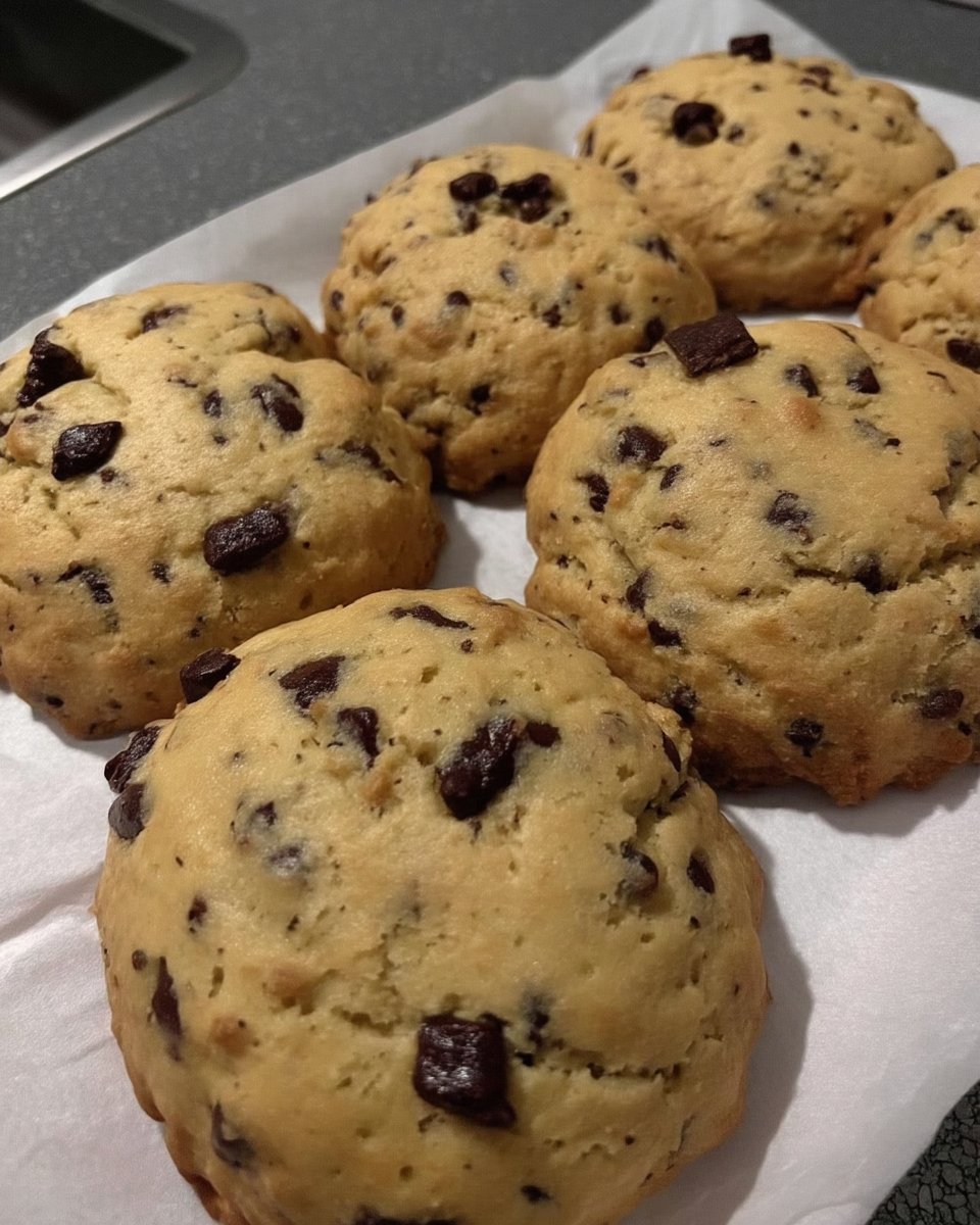 Whisking sugar into brown butter to create emulsion