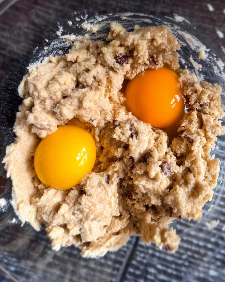 Bowls of almond flour sugar and egg whites on a scale
