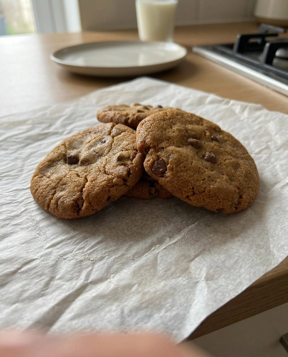 A cooling rack full of golden brown butter pecan refrigerator cookies