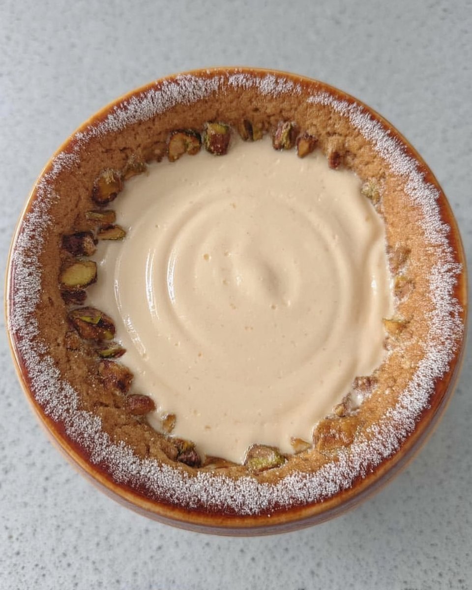 Cardamom pistachio cookie dough being placed on a baking sheet.
