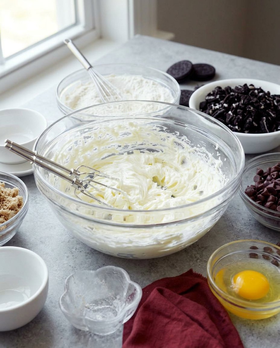 High quality butter, egg yolks, and vanilla arranged for baking butter cookies.