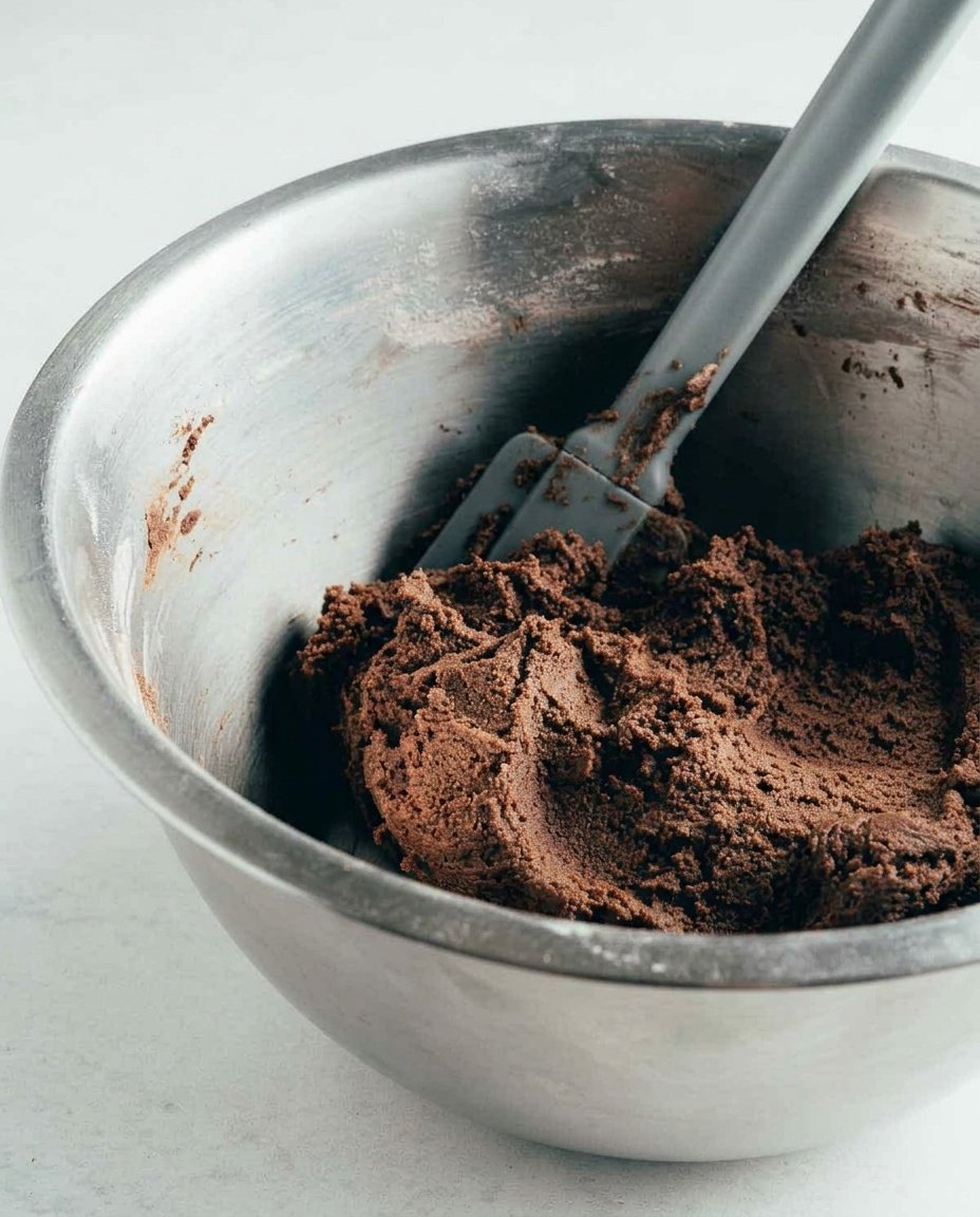 A heavy bottomed pot showing amber colored caramel being whisked with heavy cream