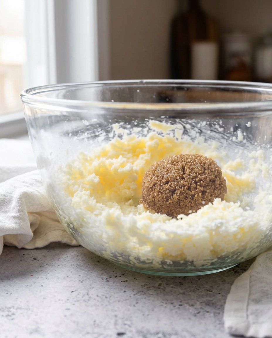 Bowls of flour, sugar, and chai spices measured accurately on a digital scale.