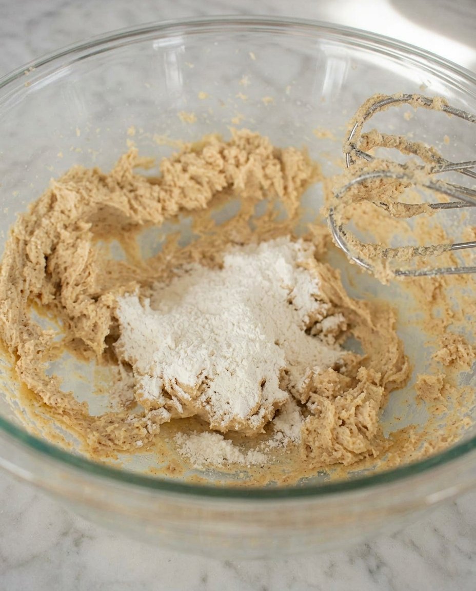 A bowl of granulated sugar mixed with cinnamon, cardamom, ginger, and cloves.