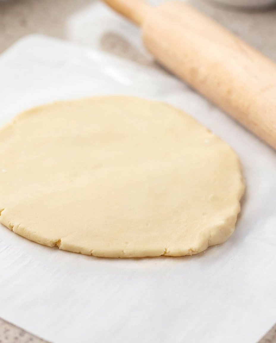 Chilled dough balls for soft batch cookies 2 on a baking sheet