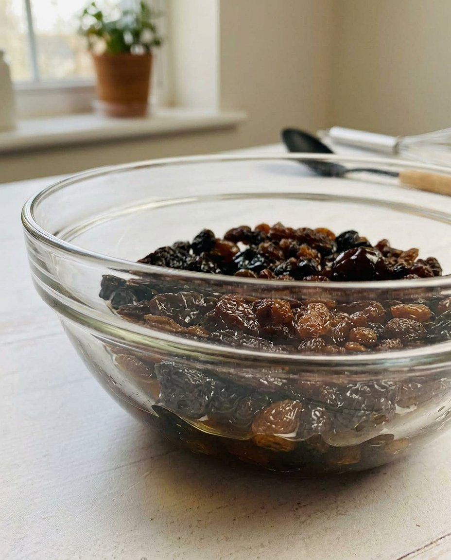 Measuring cookie dough portions for even baking