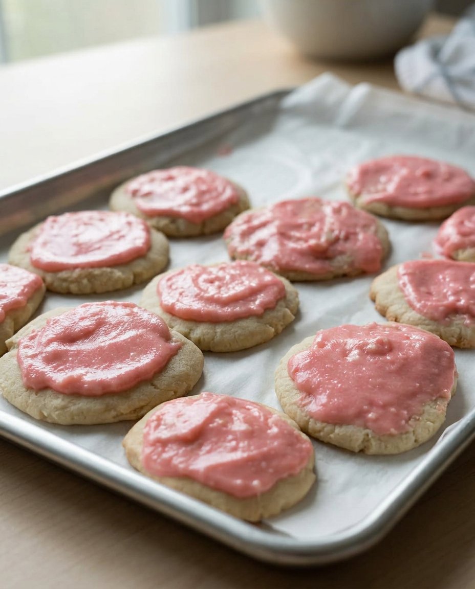 A stand mixer creaming butter and sugar until pale and fluffy.