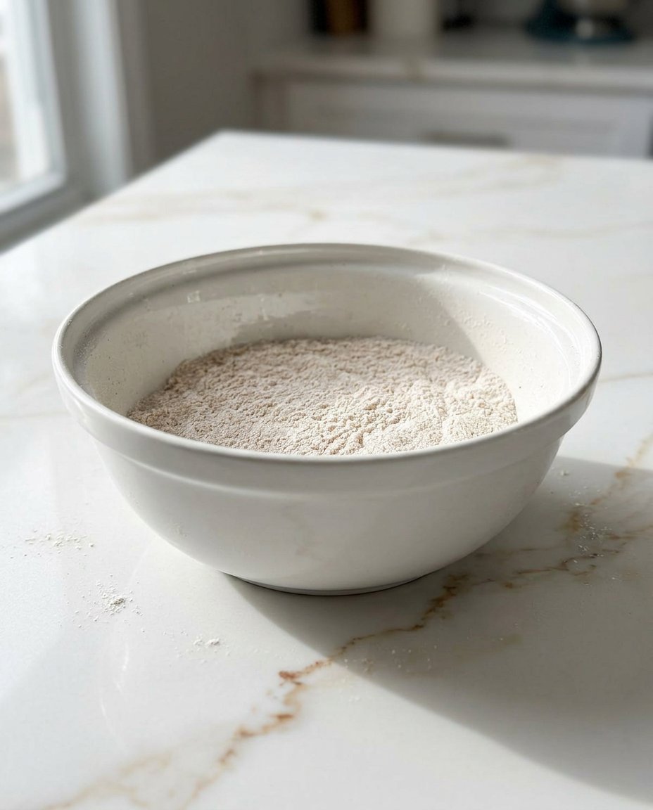Butter and sugar being creamed in a stand mixer for Lofthouse cookies