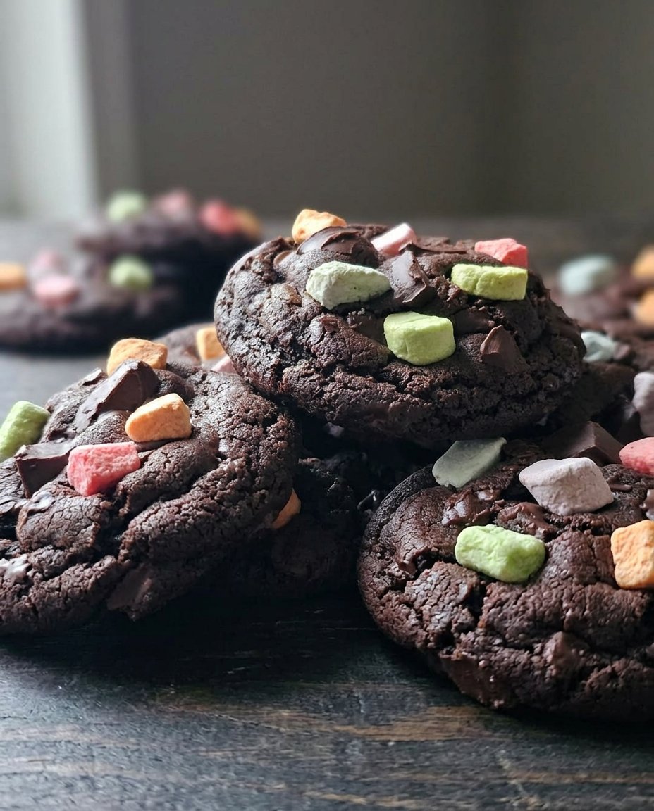 A stack of peppermint cookies on a wire rack highlighting the aesthetic appeal.