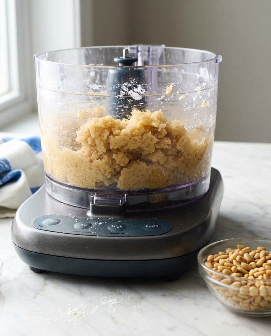 Frying small dough balls in oil for struffoli