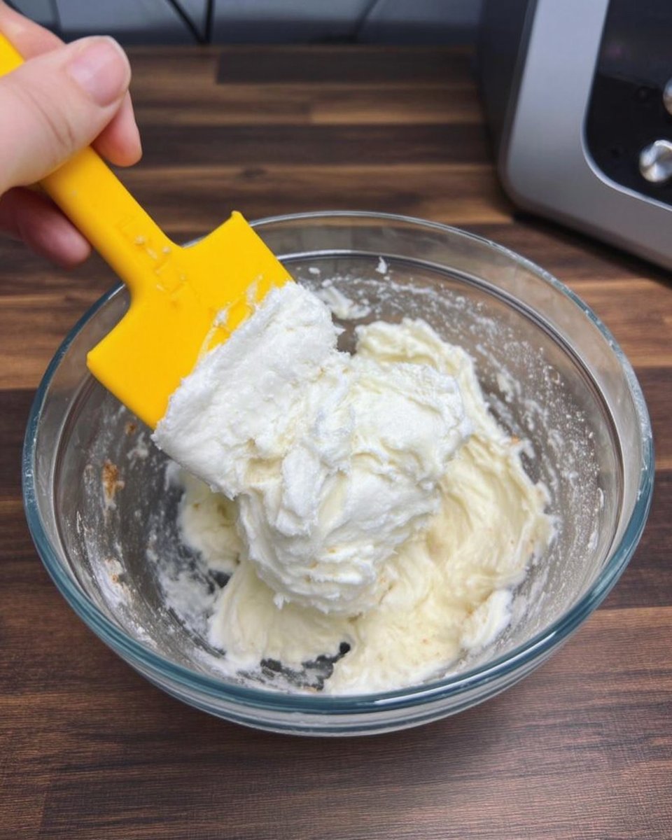 Bowls of gluten free flour, cream of tartar, and cinnamon sugar arranged methodically.
