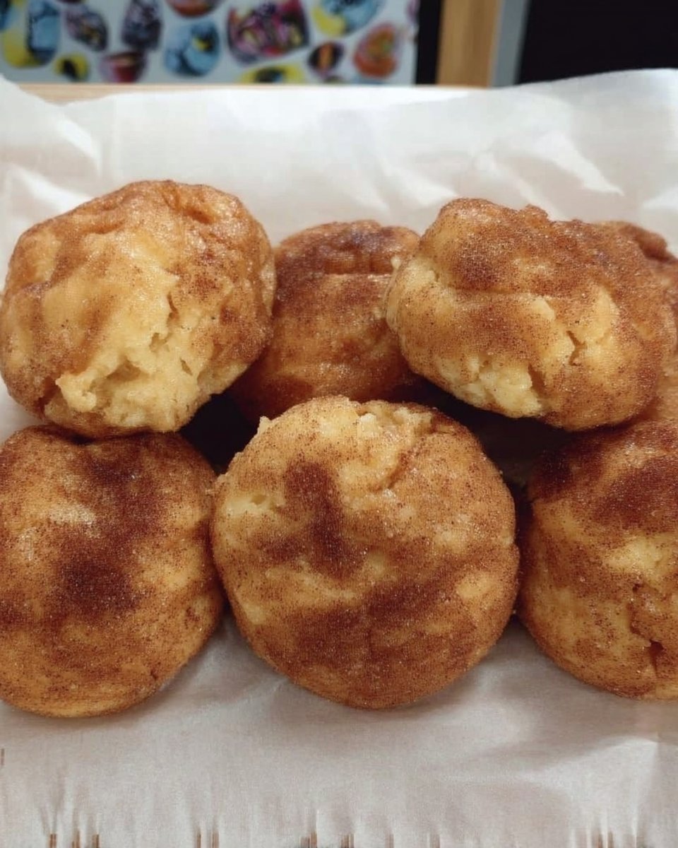 Gluten free snickerdoodles served on a Victorian-style plate with a cup of tea.