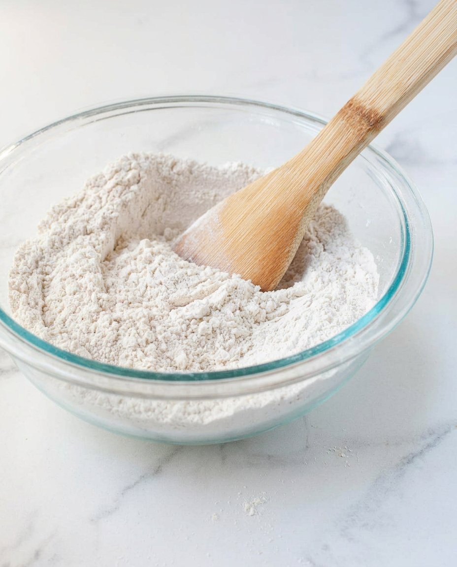 A collection of ingredients including pumpkin puree, dark brown sugar, and spices on a wooden table.