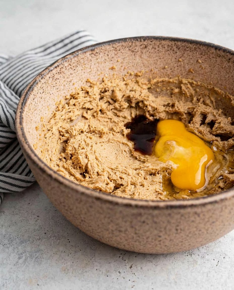 Ingredients for thumbprint cookies including butter, egg yolk, flour, and various fruit jams