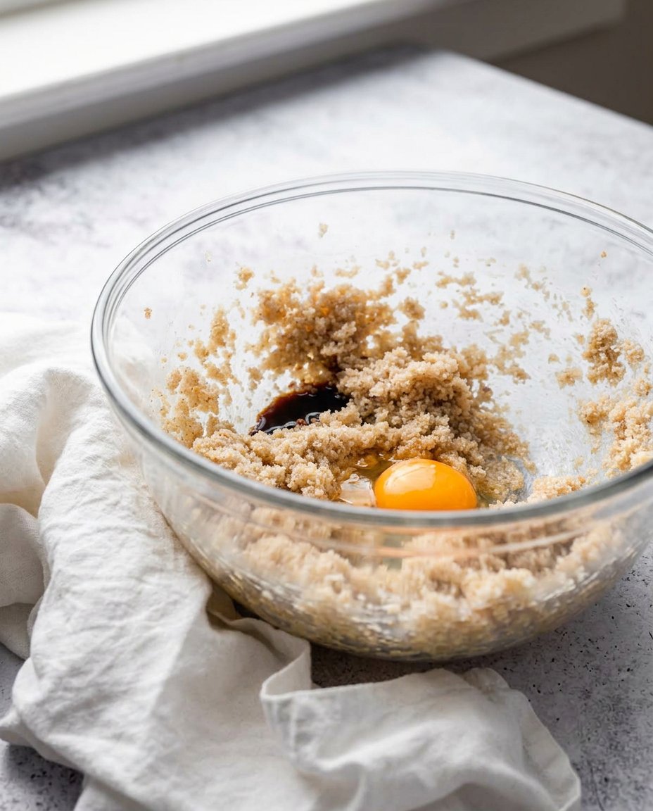 A variety of spices like cinnamon cloves and white pepper being mixed