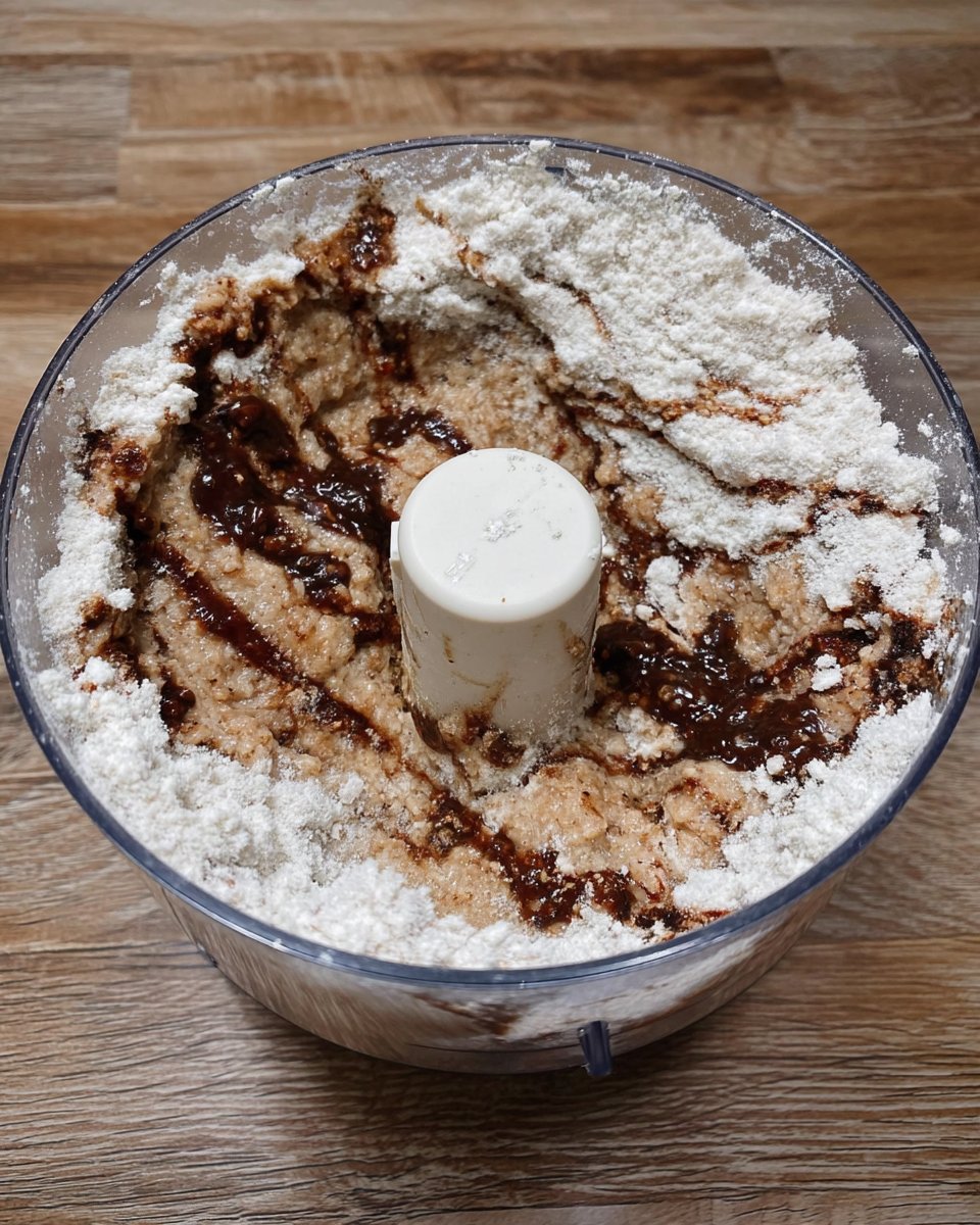 A demonstration of the perfect cheese melt on a fig cookie