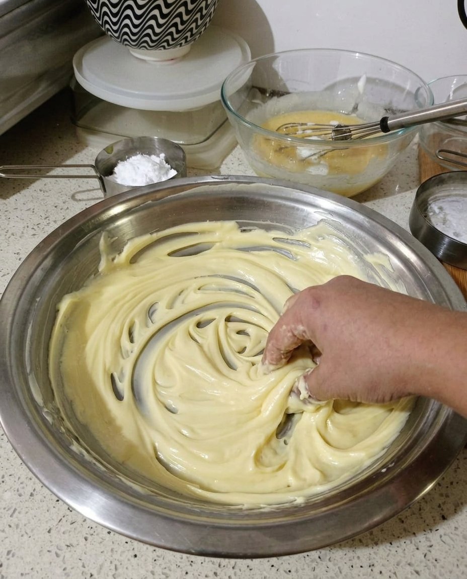 Ingredients for Naan Khatai measured precisely in grams