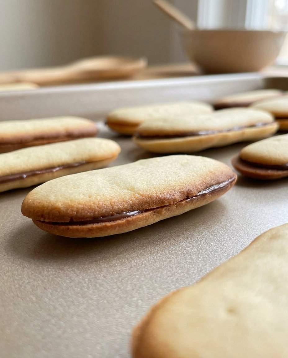 Perfect Pepperidge Farm copycat Brussels cookies stacked on a wire rack