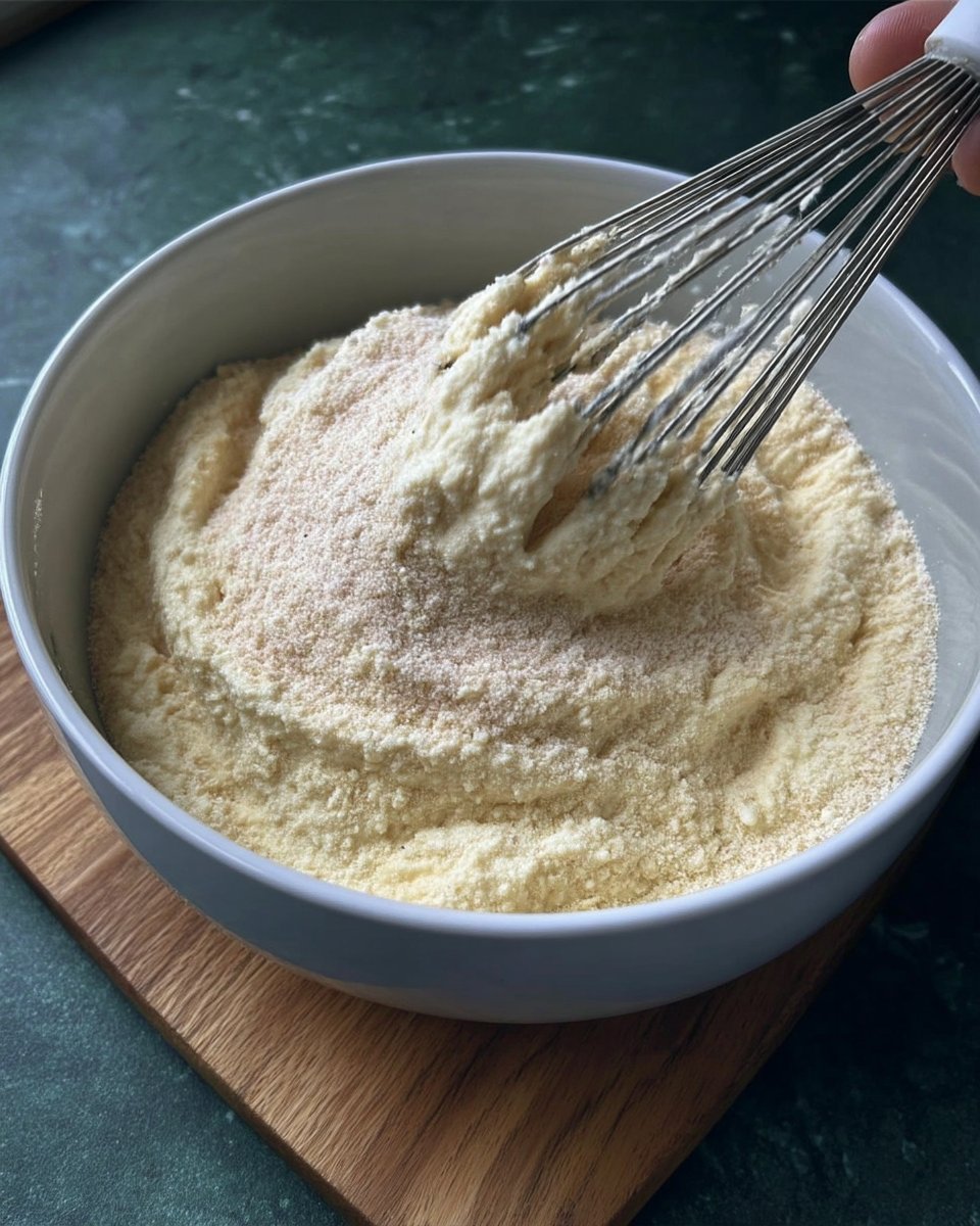 Piping star shaped amygdalota cookies onto a baking sheet