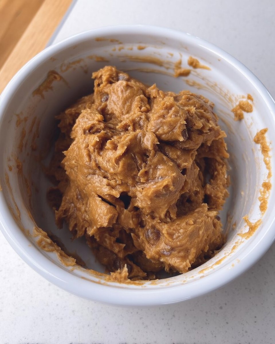 A saucepan showing a rolling boil for cookie syrup