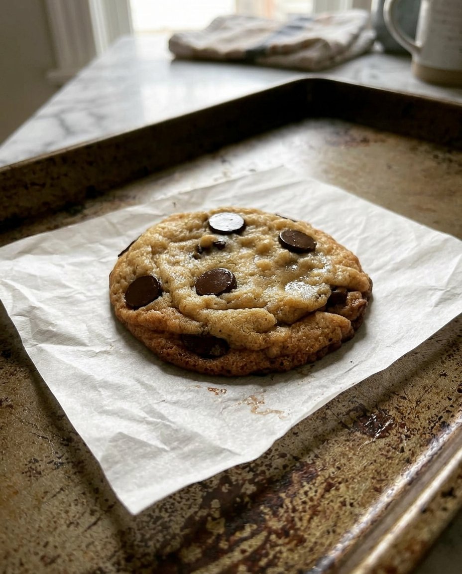Freshly baked cookies served on a ceramic plate with a cup of traditional British tea.