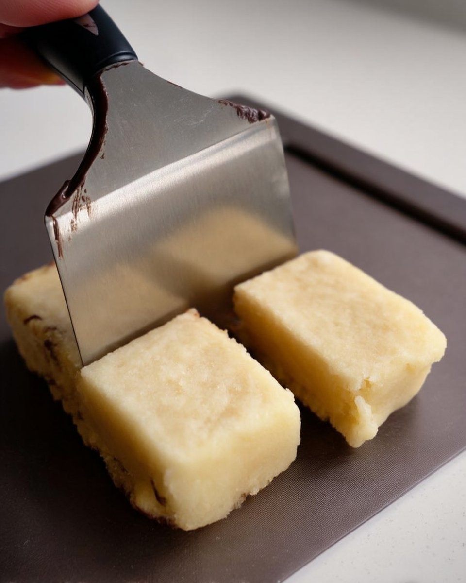 The sandy texture of shortbread dough before it is pressed into a ball.
