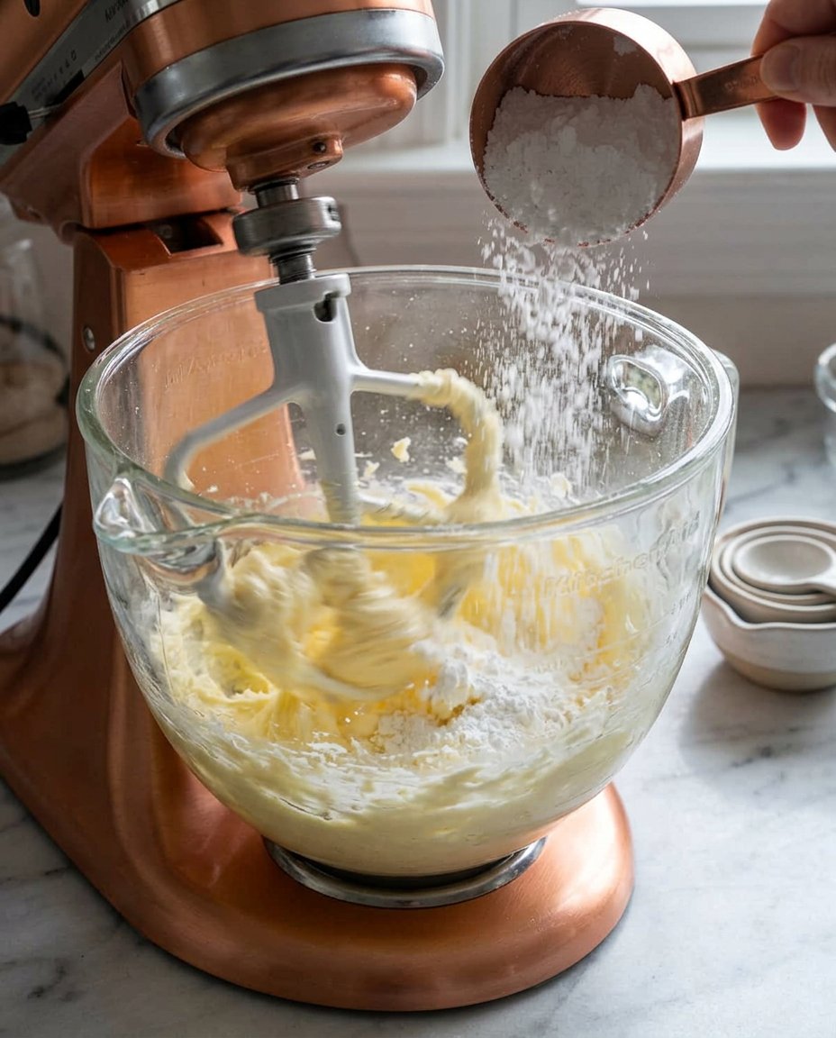 High quality butter flour and sugar for shortbread recipe