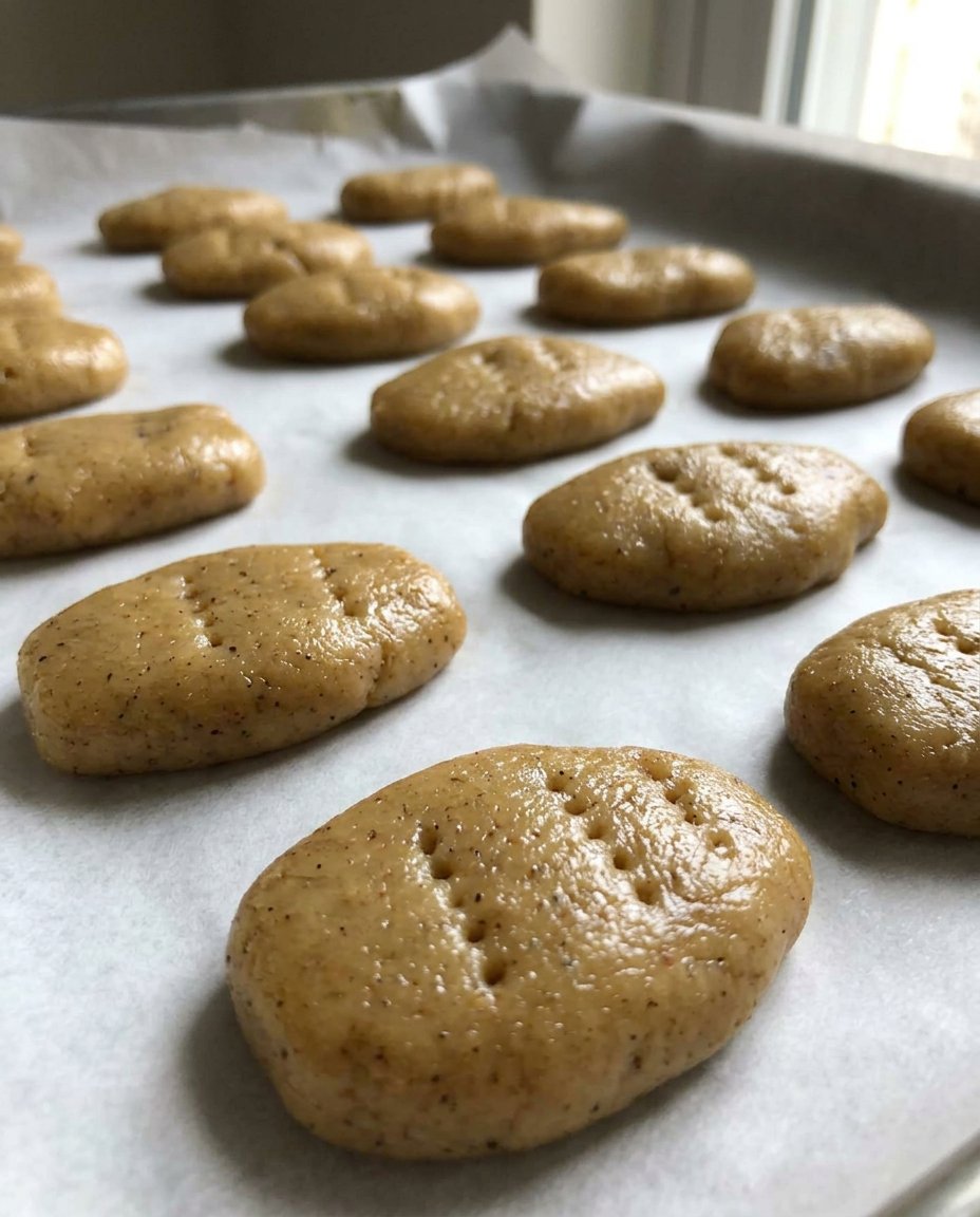Dipping hot cookies into cold syrup for thermal shock absorption