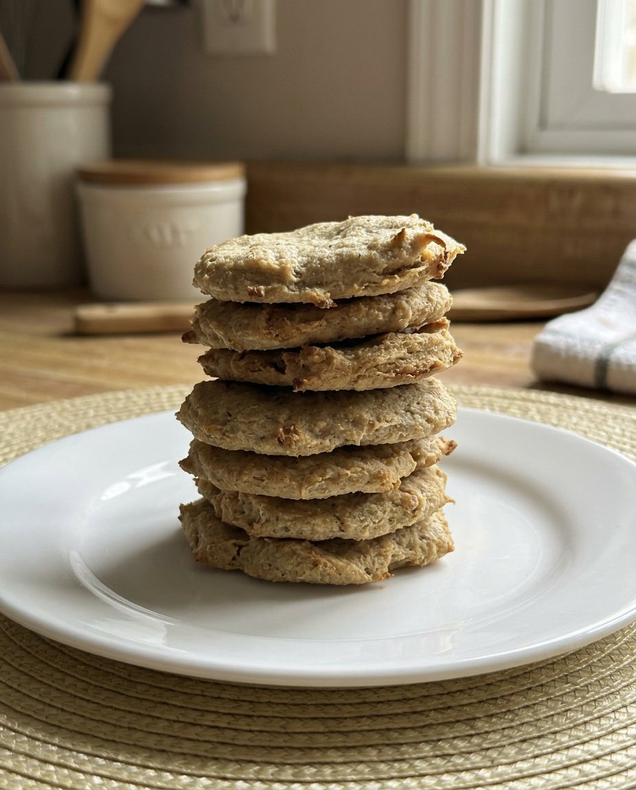 Soft peanut butter cookies on a cooling rack showing the criss-cross pattern