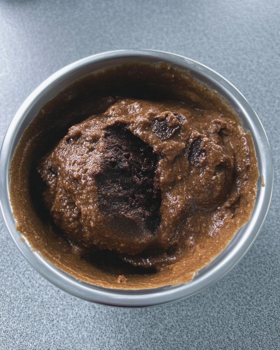 Ingredients for strawberry newtons measured in grams on a scale