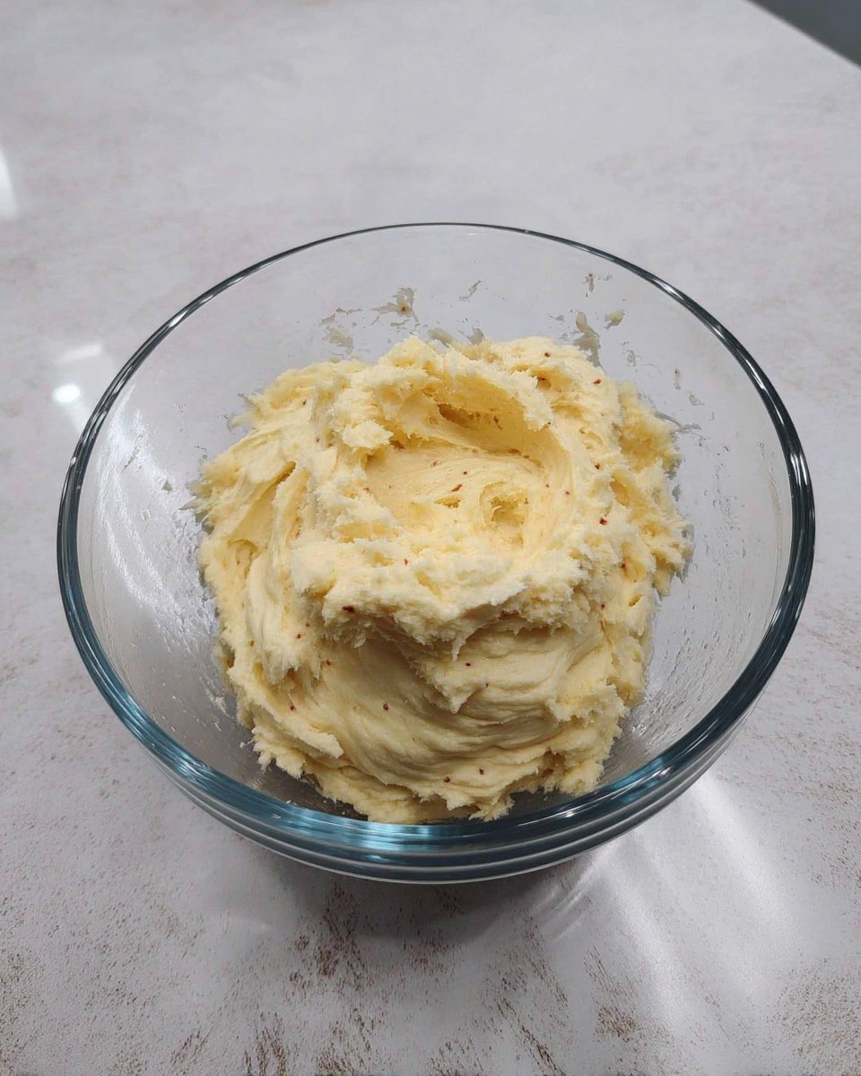 Butter sugar and flour weighed out on a digital scale