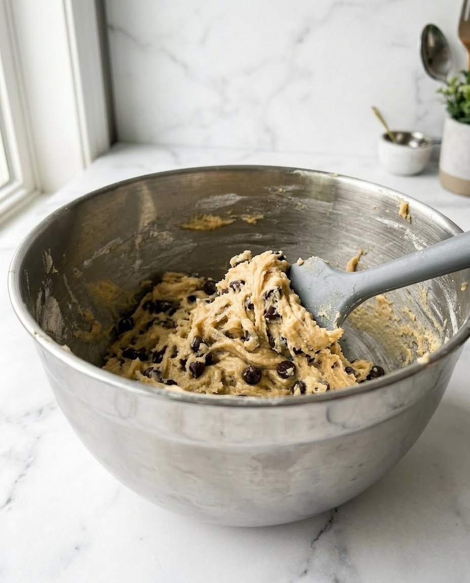 Toasted pecans on a baking sheet