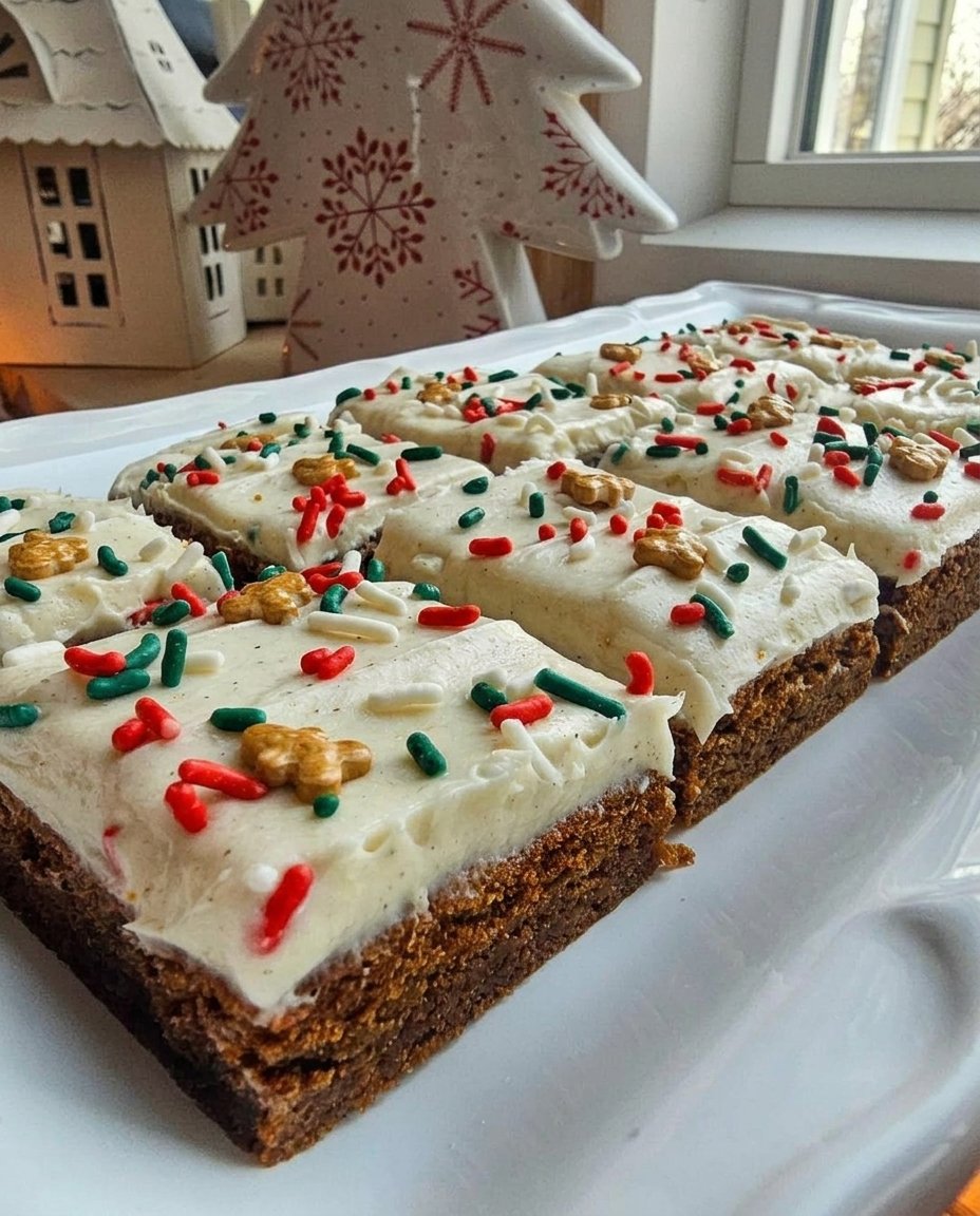 A stack of perfectly shaped Gingerbread Cookies with ginger and cinnamon spices.