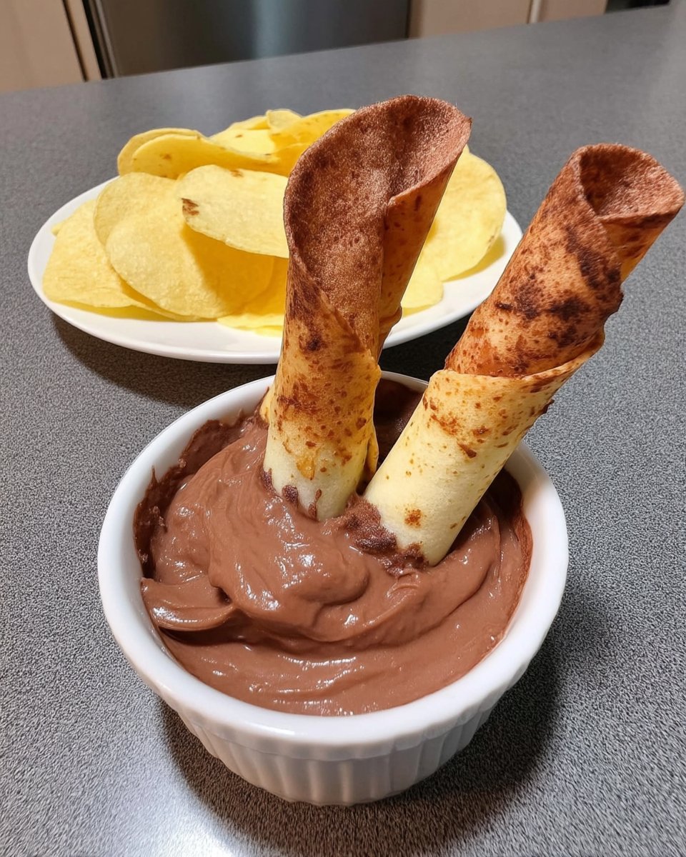 Delicate tuile cookies curled into classic shapes on a cooling rack