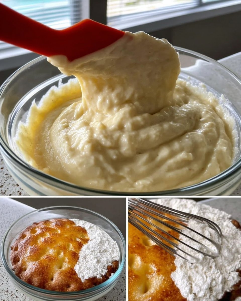 Ingredients for tuile cookies including egg whites, powdered sugar, and melted butter