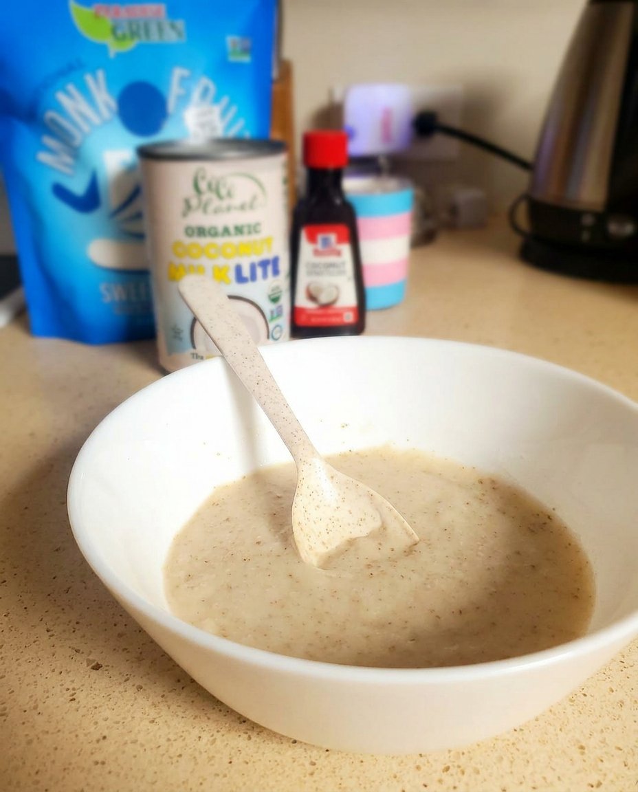 Heavy cream being whipped to soft peaks to demonstrate fat globule aeration.